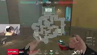 SEN TENZ CHAMBER PEARL VALORANT RANKED GAMEPLAY [Full Match VOD]