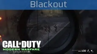Call of Duty 4: Modern Warfare Remastered - Blackout Walkthrough [HD 1080P/60FPS]