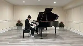 Jack Evans - Sonata No. 5 in G Major, K. 283, I. Allegro | 2026 International Piano Competition
