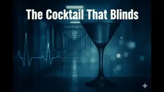 The Cocktail That Blinds: Methanol Poisoning Explained