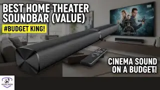Best Value Soundbar 2026 Cinema Sound on a Budget!