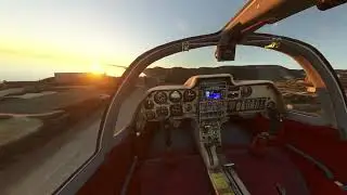 engine out landing, i guess you can't fly upside-down forever...