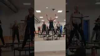 JUMPING FITNESS CLASS 10/2024 by Katka Le&scaron;kov&aacute; #jumping #fitness  #dance #trampoline #cardioworkout