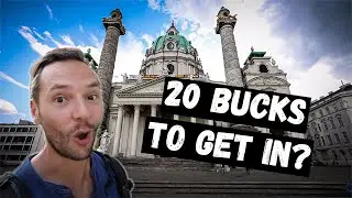 We went to the FAMOUS Karl's Church in Vienna - Was it worth it?
