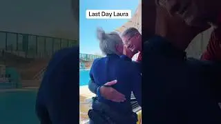 Full video of Laura's retirement day after 40 years of magic with Katina. SeaWorld Orlando 