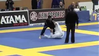 [European Championship 2012] Juvenile Medio Alexander Safapay (Hilti Stockholm) vs Angelo Guerrero