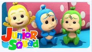 Lima Monyet Kecil Sajak Lucu + Lebih Banyak Lagu Seru Untuk Anak-Anak