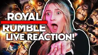 ROYAL RUMBLE 2024 WATCHALONG!