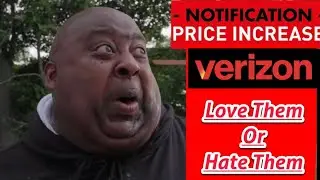 Verizon Should Raise Prices...It's Okay 👍 (B Crashes Out) 😆