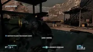 Only karambit knife & handgun techniques | AGGRESSIVE GAMEPLAY (Panther Style) | SPLINTER CELL