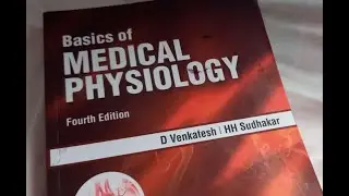 Physiology Basics of Medical Physiology Textbook for MBBS Venkatesh Sudhakar 4th edition review