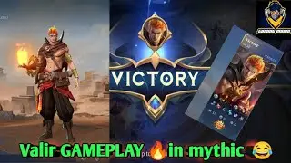 Infernal Blaze Valir, New Ranked Gameplay - Top local Valir -MARIN GAMING YT - Mobile Legends
