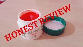 #allaboutlifestyle#neha#like#        Biotique|bio fruit|whitening lip balm| review