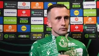 Aaron McEneff l Post Match Interview v Molde l UEFA Conference League l 20 February 2025