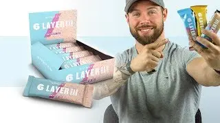 MyProtein 6 Layer Bar🍫 im Review | Muskelmacher Shop