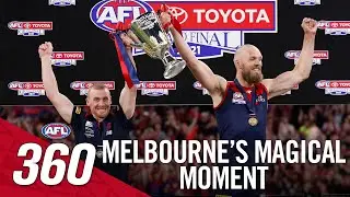 Melbourne's magical moment, reliving the Demon's Grand Final victory | AFL 360 | Fox Footy