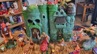 He-Man y los Amos de Universo MOTU: 80s Mattel Vintage, Super 7 y  Mattel Origins.