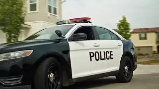 Red and Blue &ndash; High Energy EDM | Police Chase Music 2025 | Adrenaline Rush Beat Drop 🚨🔥