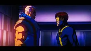 Cyclops and Cable Reunite - X-Men 97