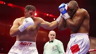 A true heavyweight battle of 18 wheelers Mack trucks Tyson Fury vs Arslanbek Makhmudov collide.