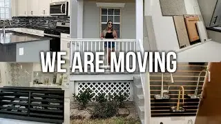 WE ARE MOVING! New Build in Celebration, Florida | design center, empty house tour + more!