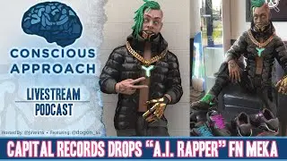 Capitol Records Severs Ties with A.I. Rapper FN Meka After Backlash