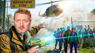 Vi Blev EVAKUERET!