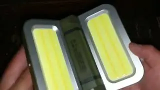 Unboxing y pruebas de la linterna farol solar plegable, de 5000 mah y hasta 2000 l&uacute;menes.