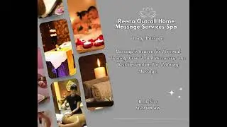 Reena Outcall Home Massage Services Spa Bengaluru | Best Spa in BTM Layout Bengaluru