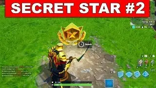 Fortnite Week 2 Secret BattleStar location Season X Guide-Find the Secret BattleStar Location(Week2)