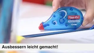 Tipp-Ex Korrekturroller Pocket Mouse