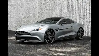 2014 Aston Martin Vanquish with EVERY Carbon Option in Skyfall Silver!!