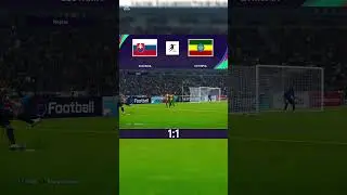 FA WC25 Slovakia - Ethiopia 1:1 #football #livematch #footballapocalypse