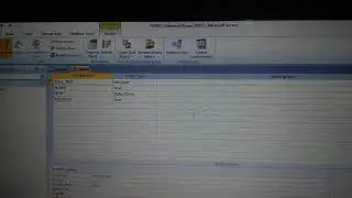 Working with tables in MS Access 2010 || #Class_8th
