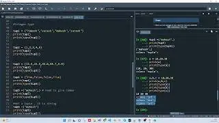 tuple in python