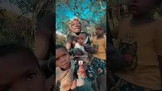 How many children does Dudukwe have? Dinner for tribal children#dinner#food#children#lifestyle
