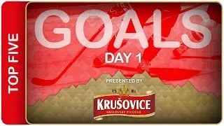 Top 5 Goals | Day 1 | #IIHFWorlds 2016