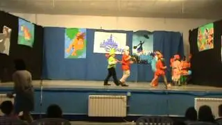 FESTIVAL DISNEY FIN DE CURSO - PARTE 1