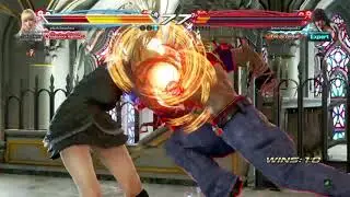 TEKKEN&trade;7 lemec se fait encore punir par pikatchouchou