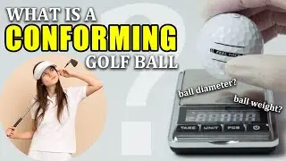 Gutty Feel Soft Golf Ball  - USGA and R&A conforming Golf Ball