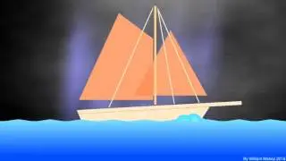 Sailboat - Made with Anime Studio pro 11