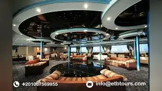 Royal Ruby II Nile Cruise with ETB Tours Egypt | Luxury that Shines 👑🌅