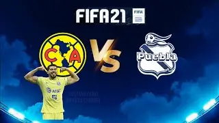 América vs puebla