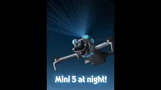 Mini 5 Pro Night Flight