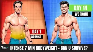 Level 7: Intense Bodyweight for Stubborn Belly Fat in Just 14 Days!
