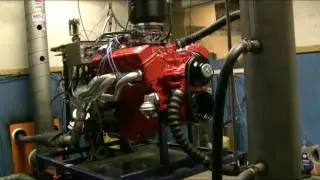 Chevy 327 dyno