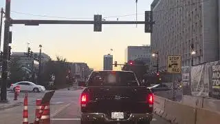 Milwaukee downtown area