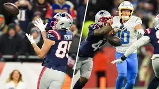 BOARD GAMES: Patriots make ‘GAME-CHANGING PLAYS' on both sides of the ball late vs. the Chargers 😤