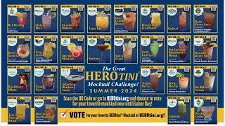 First Responders Agree &ldquo;Be A HERO, Be A Designated Driver&rdquo; | 2024 HEROtini Mocktail Challenge