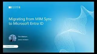 Migrating from MIM Sync: User Provisioning with Microsoft Entra ID